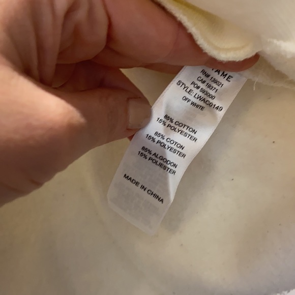 Frame sweatshirt - Picture 4 of 8